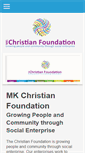 Mobile Screenshot of mkchristianfoundation.co.uk